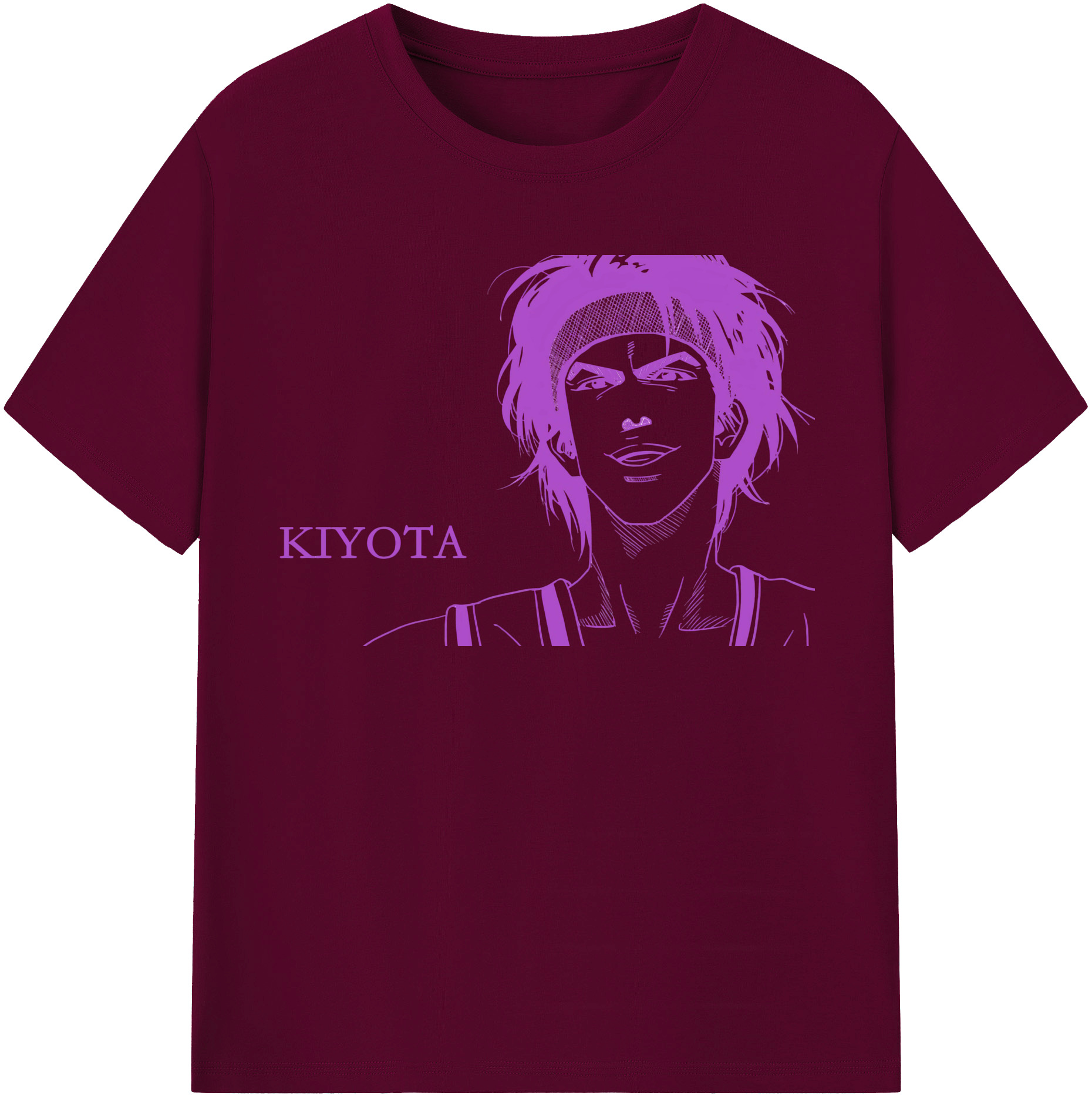 （画像用） SLAM DUNK／スラムダンク レディースカジュアルプリントTシャツ（綿100％）